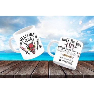 Чаша STRANGER THINGS - Hail Lord Vecna